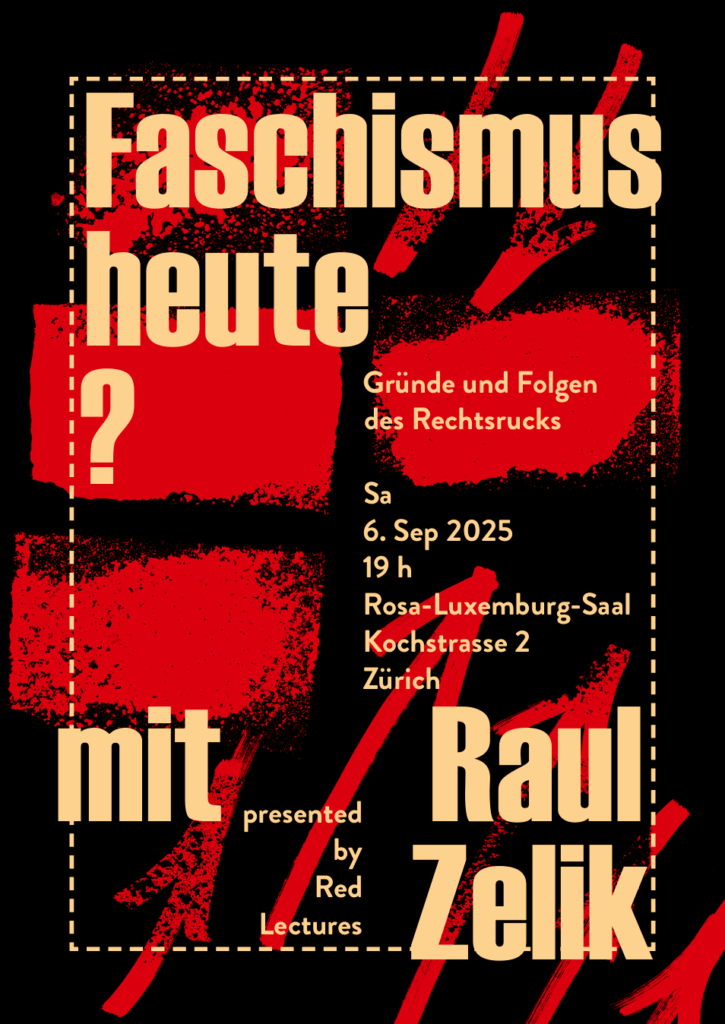 Faschismus heute? Gründe und Folgen des Rechtsrucks