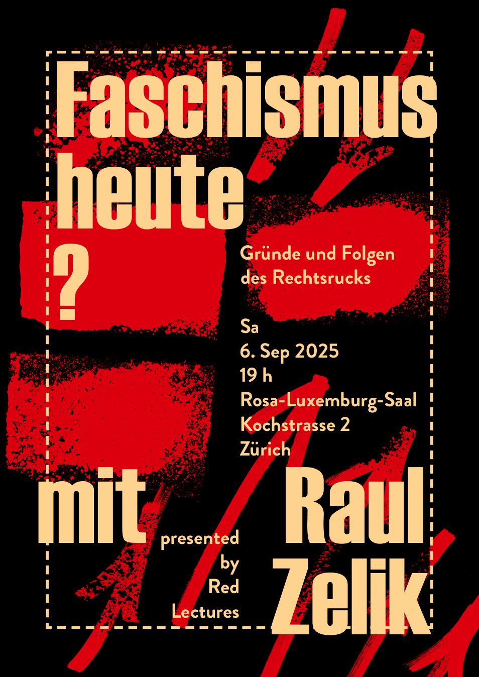 Faschismus heute? Gründe und Folgen des Rechtsrucks