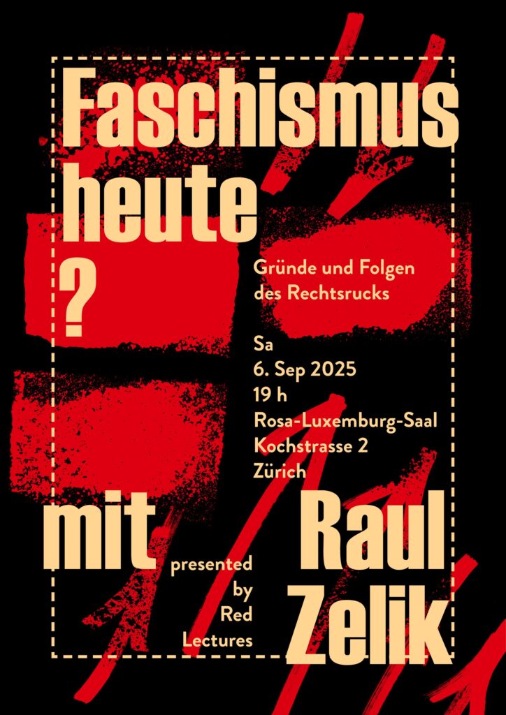 Faschismus heute? Gründe und Folgen des Rechtsrucks
