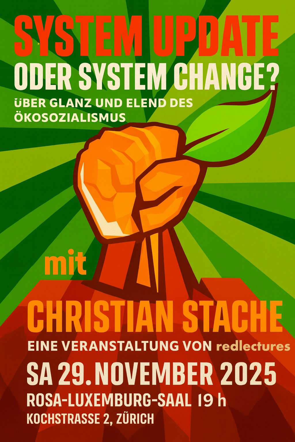 System Update oder System Change? Über Glanz und Elend des Ökosozialismus