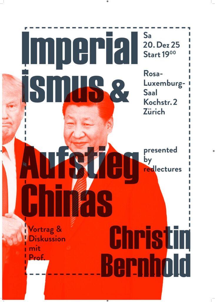 Neue imperialistische Rivalitäten und der Aufstieg Chinas