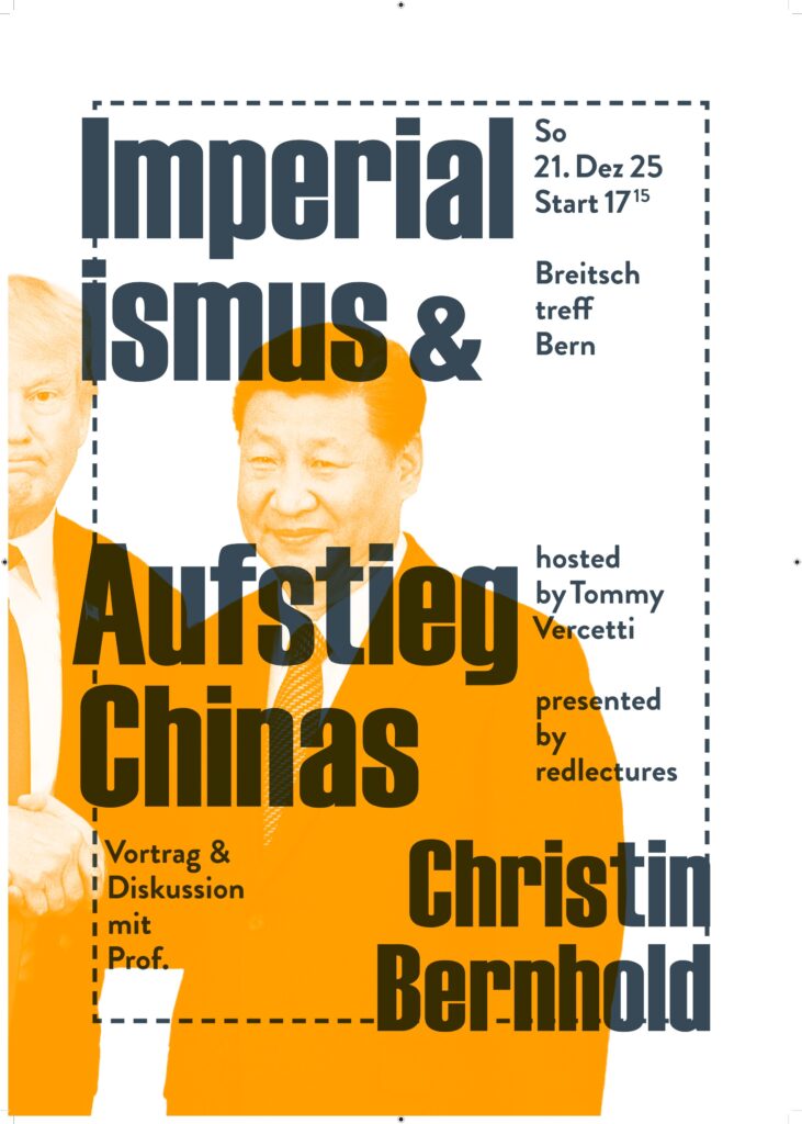 Neue imperialistische Rivalitäten und der Aufstieg Chinas