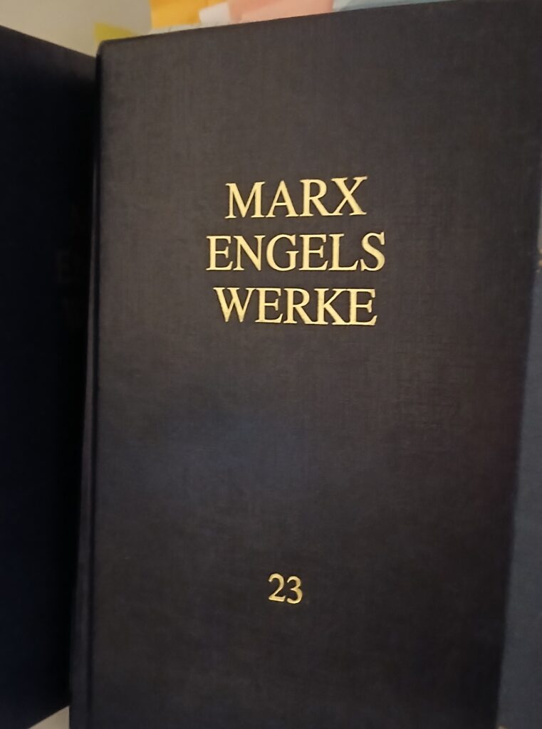 Einladung: Gemeinsam „Das Kapital“ lesen (auch für Einsteiger)