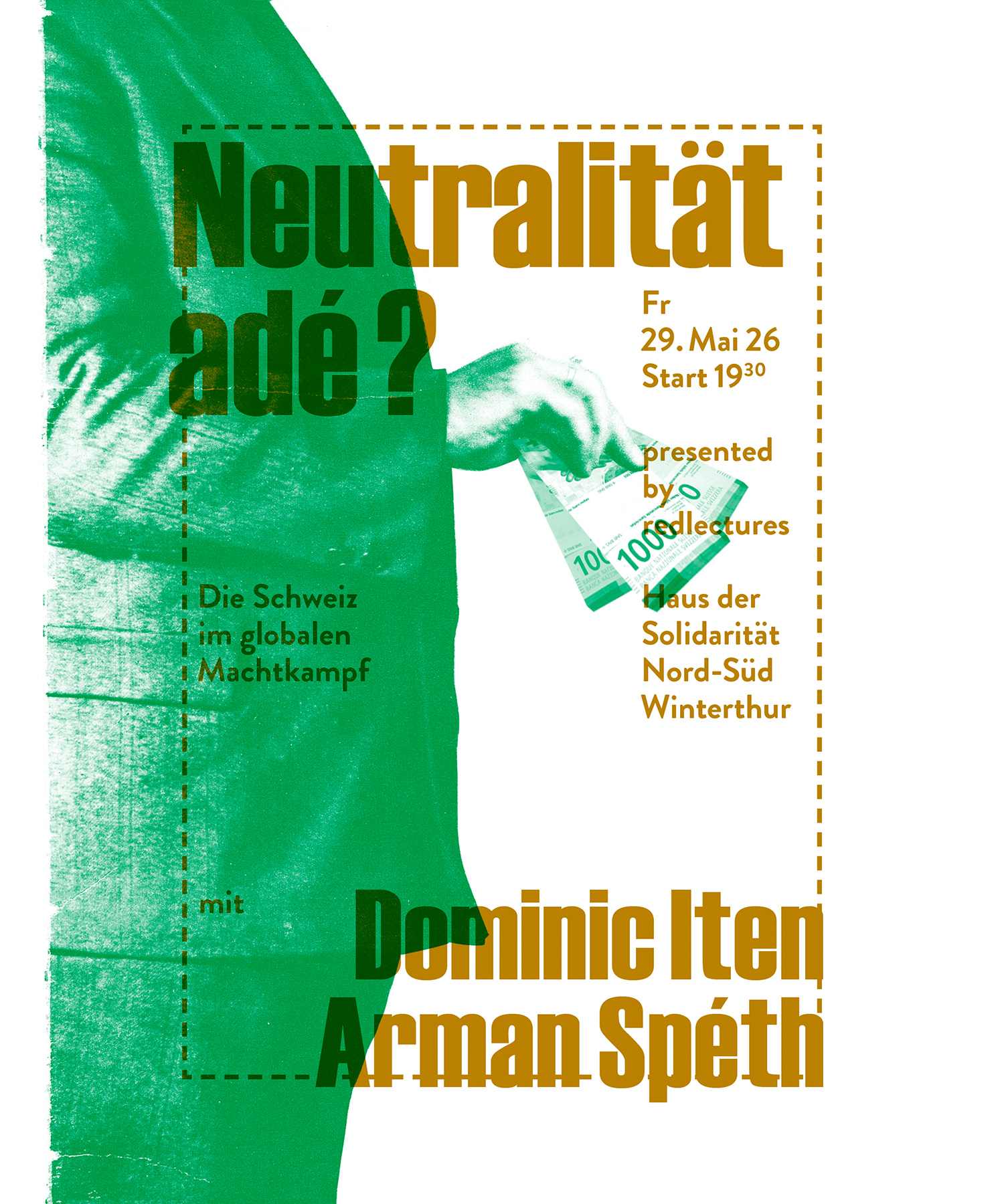 Neutralität adé? Die Schweiz im globalen Machtkampf