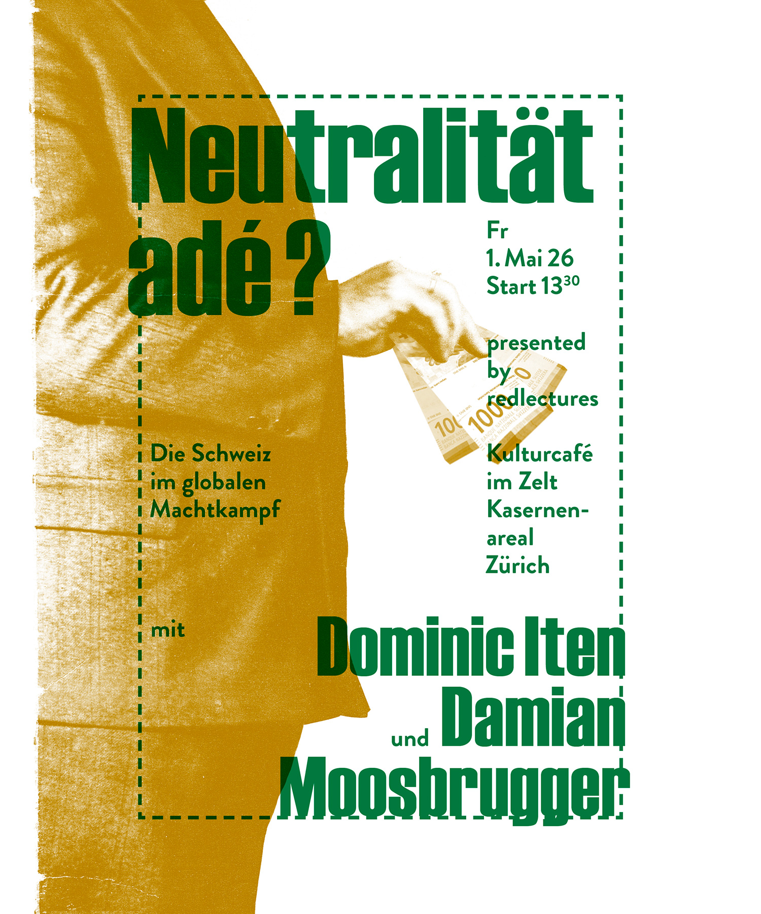 Neutralität adé? Die Schweiz im globalen Machtkampf