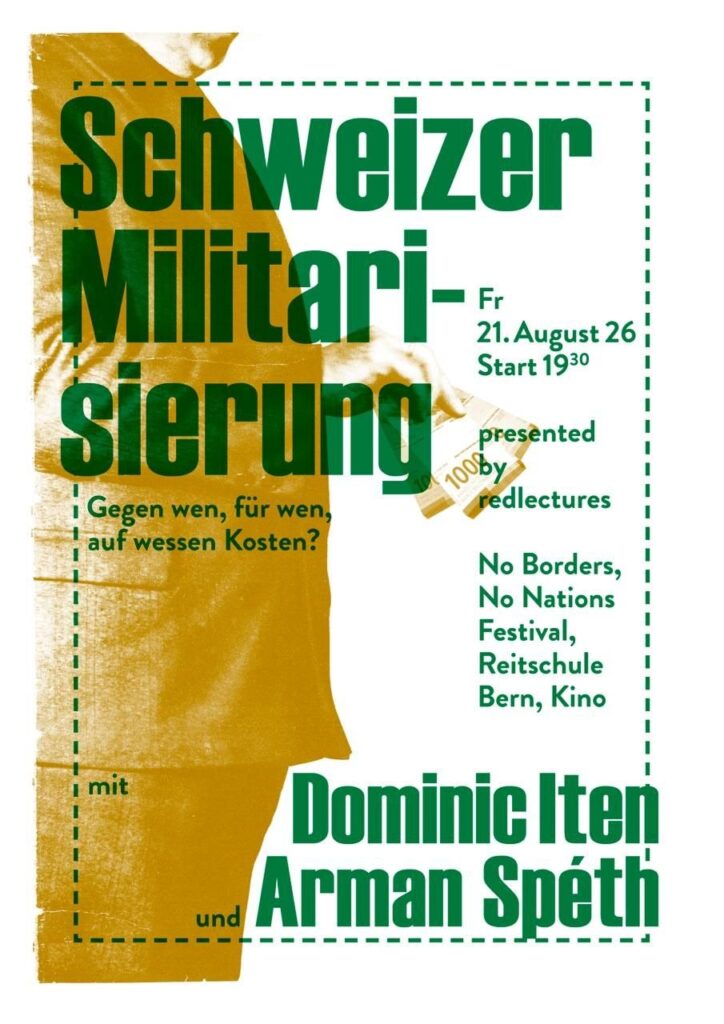 Schweizer Militarisierung